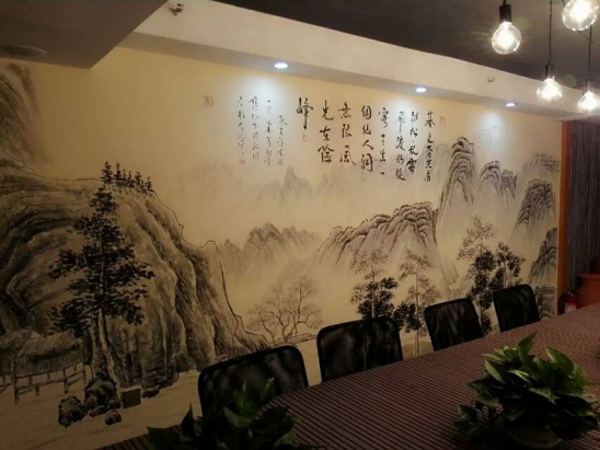 重庆墙绘公司跟大家说说用手绘墙装饰有什么好处？