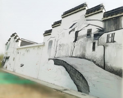 墙绘壁画