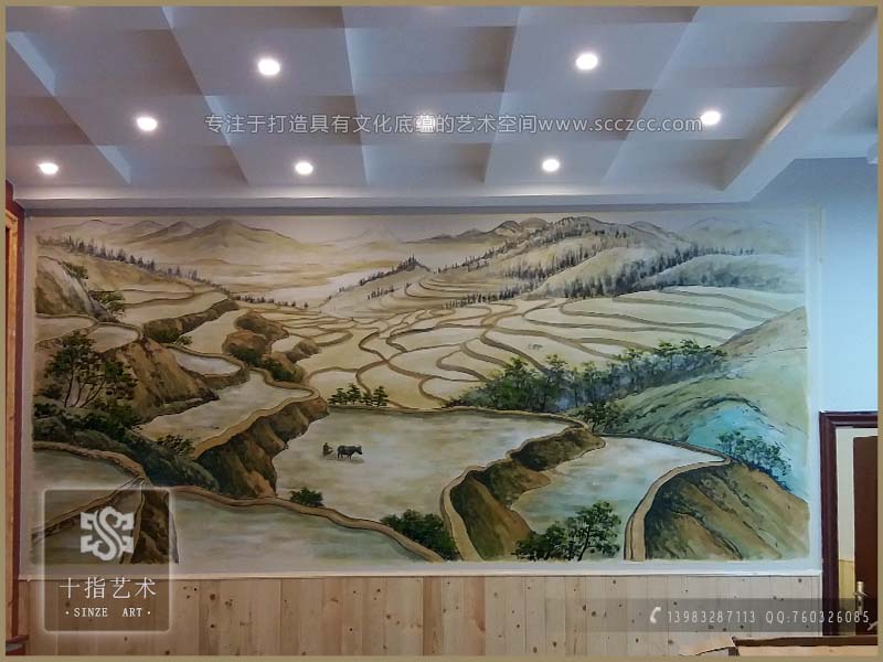 农耕文化墙绘壁画