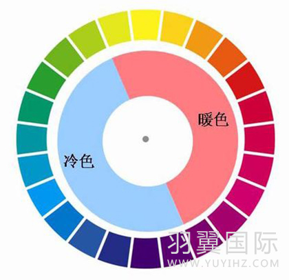 记住,最好的色彩搭配通常混合着冷色调和暖色调:冷色调通常需要搭配暖