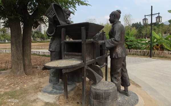 重庆农耕雕塑