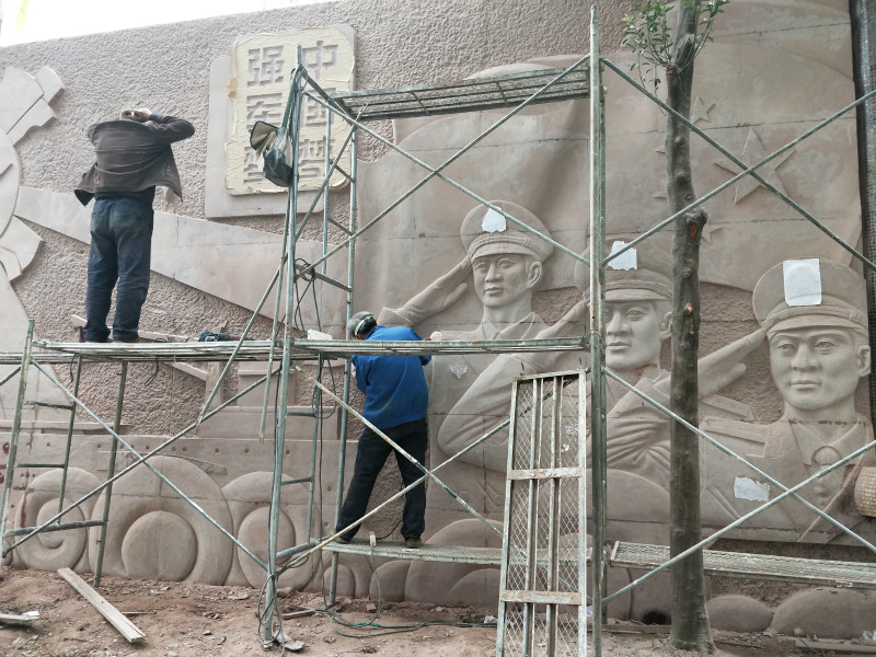 重庆石雕文化墙